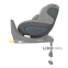 Автокресло MAXI-COSI Pearl 360 Authentic Grey 3