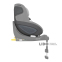 Автокресло MAXI-COSI Pearl 360 Authentic Grey 4