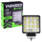 Фара світлодіодна Winso Pro EPISTAR white розсіяний 10-30V, 48W (16x3W), 1шт 1