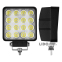 Фара світлодіодна Winso Pro EPISTAR white розсіяний 10-30V, 48W (16x3W), 1шт 2
