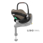 Автокресло MAXI-COSI Pebble 360 Pro2 Twillic Truffle 6