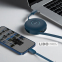 Кабель Baseus Zinc Magnetic 3in1 Safe Fast Charging Retractable Type-C to Micro USB+Lightning+Type-C white 3