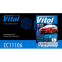 Тент для автомобиля Vitol серый S sedan 1