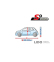 Чехол-тент для автомобиля Basic Garage S3 hatchback (335-355см) 0