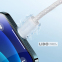 Кабель Baseus Dynamic Series Fast Charging Type-C to Lightning 20W (2m) фіолетовий 3