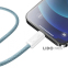 Кабель Baseus Dynamic Series Fast Charging Type-C to Lightning 20W (2m) фіолетовий 5