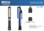 Фонарь инспекционный Brevia LED Pen Light 2W LED, 150lm, IP20, IK05, 3xAAA 11390 1