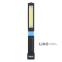 Фонарь инспекционный Brevia LED Pen Light 2W LED, 150lm, IP20, IK05, 3xAAA 11390 3