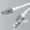Кабель Proove Flex Metal Type-C to Type-C 60W (1m) білий 3