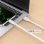 Кабель Proove Flat Out Micro USB 2.4A (1м) белый 0