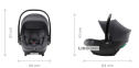 Автокресло BRITAX-ROMER BABY-SAFE CORE Space Black 8