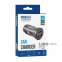Автомобільний зарядний пристрій Brevia ePower DualCharge 30W 1xUSB-C+1xUSB-A, прозорий чорний 3