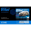 Тент для автомобіля Vitol сірий з підкладкою L jeep/mini Van 0