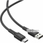 Кабель Winso Pro USB to Type-C TPE 1,2м чорний 1