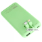 Повербанк (Power Bank) Infinix XP07 Li-Pol 10000mAh 22.5W Green 1