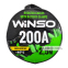 Провода-прикуриватели Winso 200А, 2,5м 138210 0