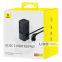 Мережевий фільтр Baseus Power Combo Tower Digital (3*AC+2*USB+2*Type-C 35W 1.5m) чорний 4
