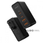 Сетевое зарядное устройство для Baseus GaN2 Pro Quick Charger 100W (2Type-C + 2USB) черный 3