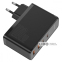 Сетевое зарядное устройство для Baseus GaN2 Pro Quick Charger 100W (2Type-C + 2USB) черный 6