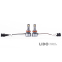 Автолампа DriveX LED AL-12US H11 57W SUPER CAN 9-36V 6000K 2шт 0
