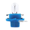 Лампа накаливания Brevia BAX 12V 1.2W B8.4d Light Blue CP, 10шт 0