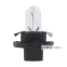 Лампа розжарювання Brevia BAX 12V 1.2W BX8.4d Black CP, 10шт 0
