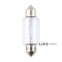 Лампа накаливания Brevia C18W 12V 18W SV8.5 T15x44 CP, 10шт 0