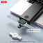 Бездротовий зарядний пристрій XO CX026 Watch Wireless Charger Apple/Samsung USB/Type-C білий 3