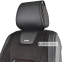 Комплект, 3D чехлы для передних сидений BELTEX Montana, black-red 2шт 0