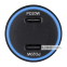 Автомобільний зарядний пристрій BREVIA ePower DualCharge Display 40W 2xUSB-C чорний 1