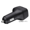 Автомобильное зарядное устройство BREVIA ePower TriDrive 44W 1xUSB-C+2xUSB-A черный 3
