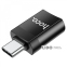 Переходник Hoco UA17 USB to Type-C черный 3