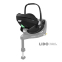 Автокресло MAXI-COSI Pebble 360 Pro2 Twillic Black 9