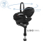 Автокресло MAXI-COSI Pebble 360 Pro2 Twillic Black 16