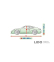 Чехол-тент для автомобиля Mobile Garage XL coupe (440-480см) 4