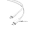 Кабель XO PVC Shiny Colorful Type-C to Lightning 27W 1м білий 0