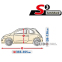 Чохол-тент для автомобіля Kegel-Blazusiak Optimal Garage S3 Hatchback 4