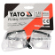 Очки защитные YATO открытые прозрачные, с коррекцией зрения +1.5 диоптрии YT-73612 3