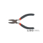 Плоскогубцы комбинированные прецизионные CarLife 120мм 0