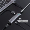USB-хаб Baseus Mechanical Eye 6-in-1 серый 1