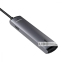 USB-хаб Baseus Mechanical Eye 6-in-1 серый 4