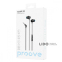 Проводные наушники Proove Scape J2 (3.5mm) черные 0