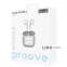 Бездротові навушники Proove Cold Sound 2 TWS срібно-білі 0