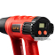 Фен строительный GTM HG2000EM 2000Вт, 80-600С 300-500 л/мин LCD-дисплей 0