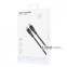Кабель Proove Soft Silicone Type-C to Type-C 60W (1m) чорний 0