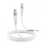 Кабель Proove Soft Silicone Type-C to Type-C 60W (1m) чорний 1