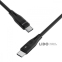 Кабель Proove Soft Silicone Type-C to Type-C 60W (1m) чорний 5
