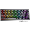 Беспроводная клавиатура Proove Gaming Slicker Pro (Ukraine Layout) черная 15