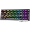Беспроводная клавиатура Proove Gaming Slicker Pro (Ukraine Layout) черная 16