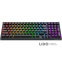 Беспроводная клавиатура Proove Gaming Slicker Pro (Ukraine Layout) черная 17